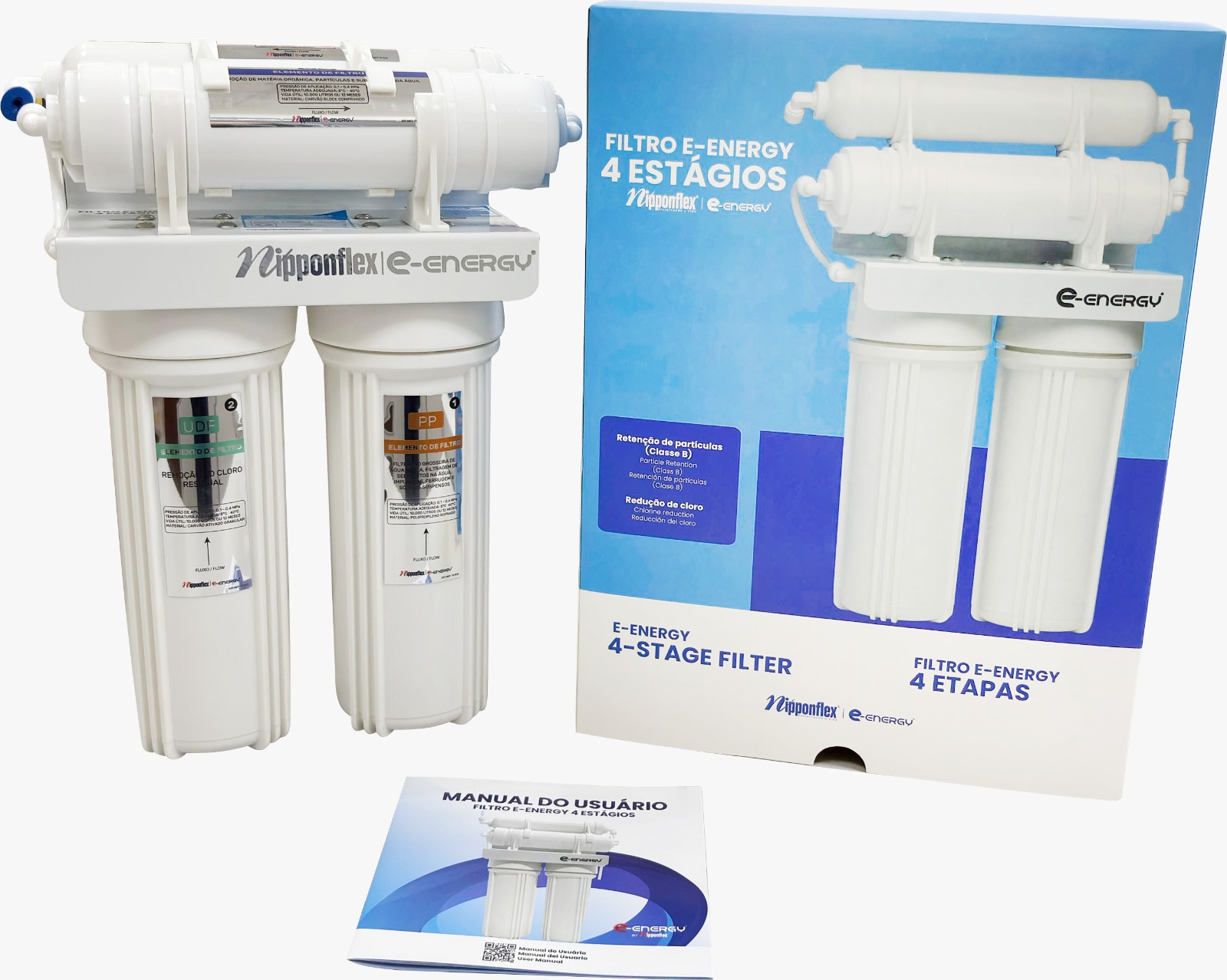 Filtro e-Energy | 4 Estágios