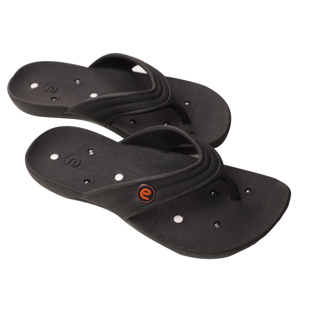 Chinelo Slippers FIR Feminino - Preto